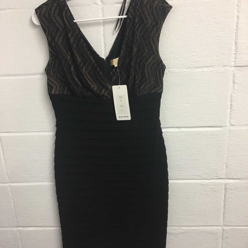 NWT Kataya stunning cocktail dress
